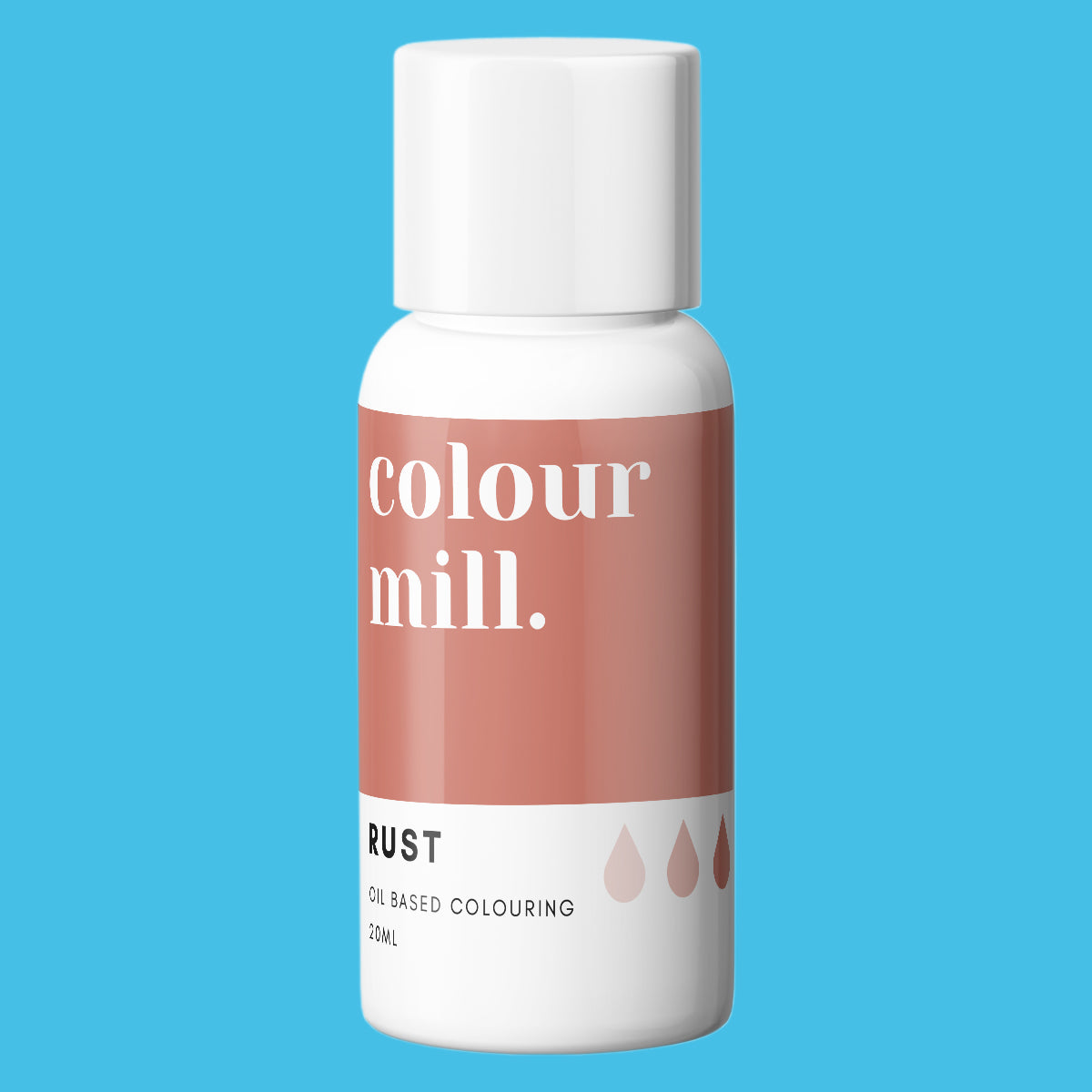 Colour Mill - Oil Based Colour - Rust 20ml