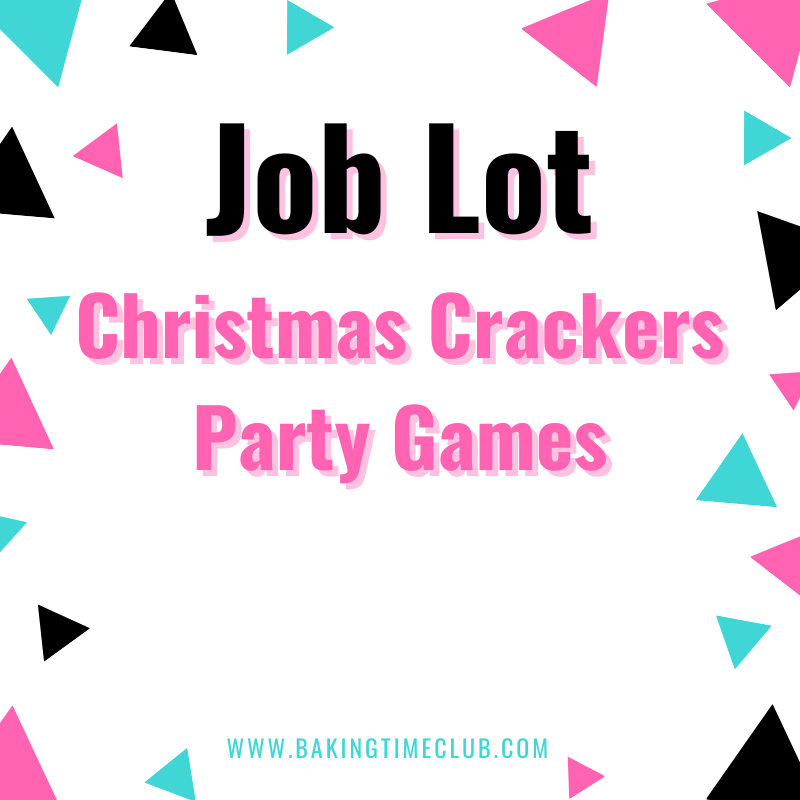 Job Lot: 64 Units - Christmas Cracker and Party Games