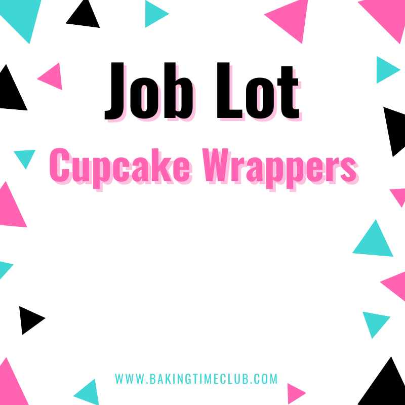 Job Lot: 572 Units - Cupcake Wrappers