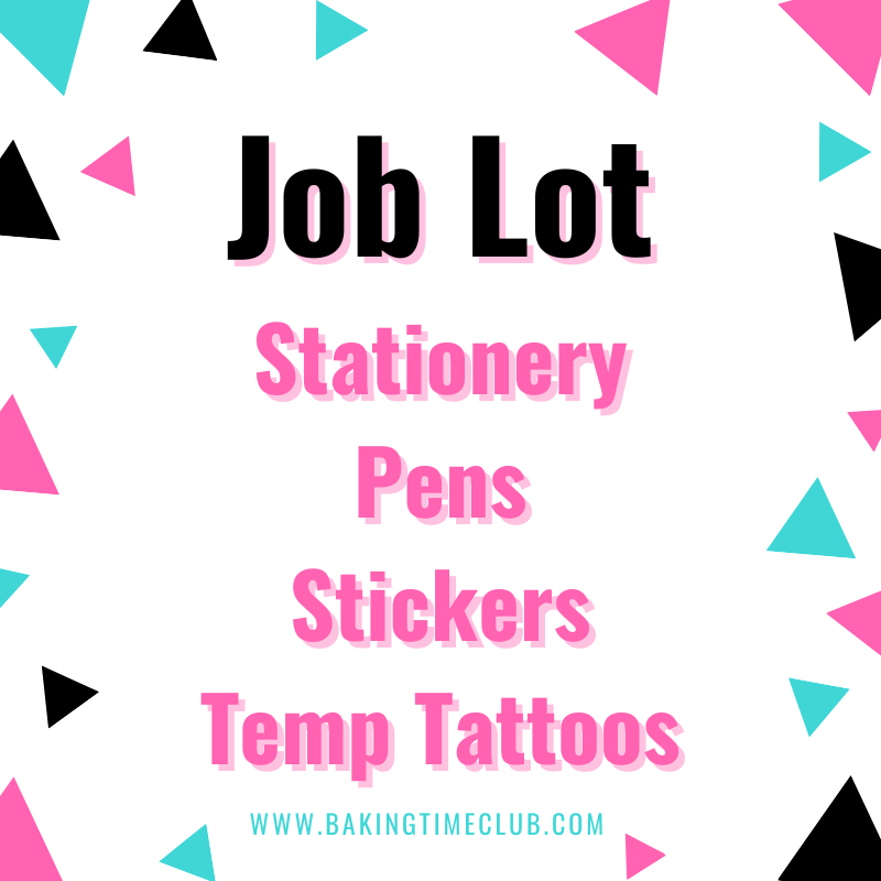 Job Lot: 314 Units - Stationery, Pens, Tattoos, Stickers, Party Bag Gifts