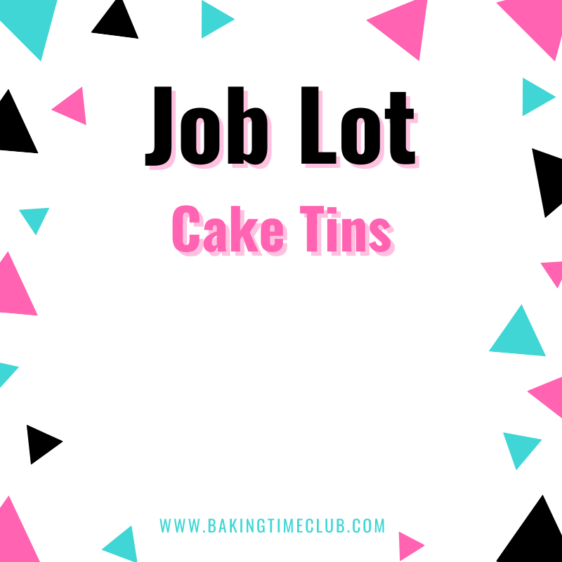 Job Lot: 22 Units - Cake Tins