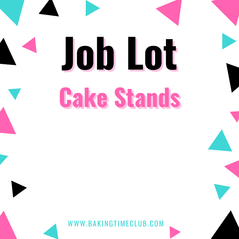 Job Lot: 16 Units - Cake Stands