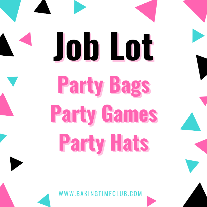 Job Lot: 417 Units - Party Fun Misc Party Bags Hats Games