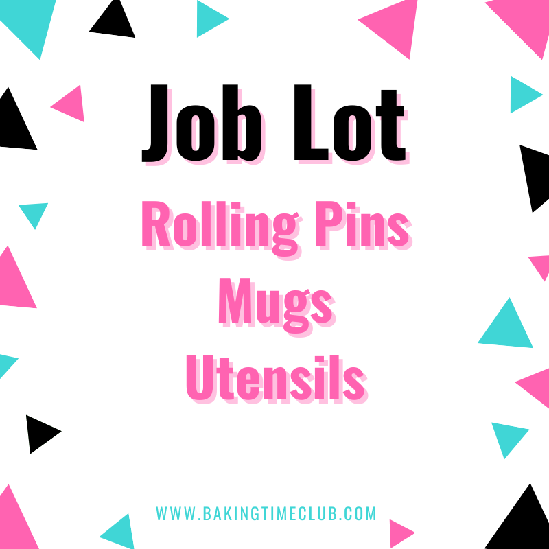 Job Lot: 160 Units - Rolling Pins, Mugs, Kitchen Utensils