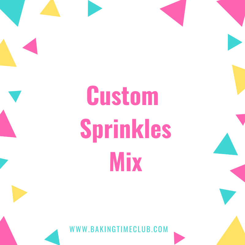 Custom Sprinkles Mix