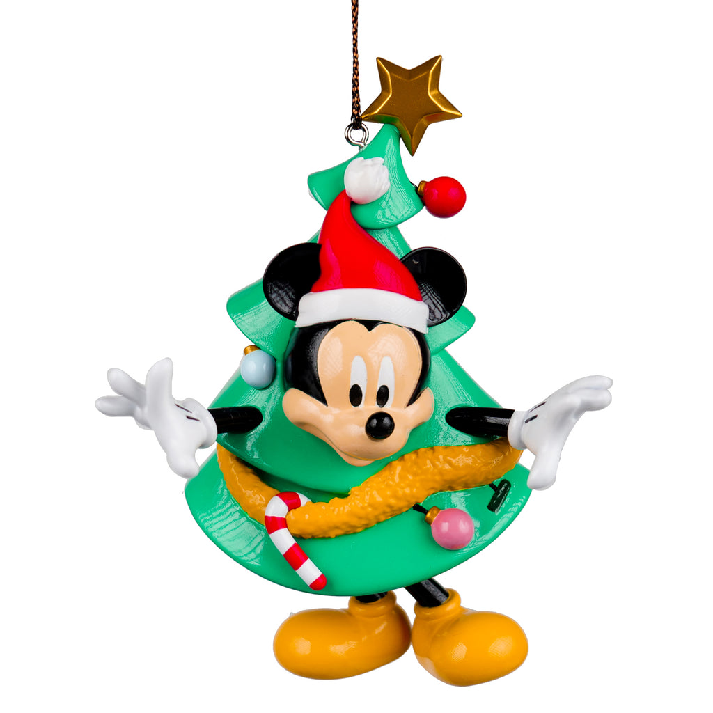 Mickey Mouse Disney 100 Christmas Tree Decorations Unique Custom Shape Xmas  Ornament - Masteez