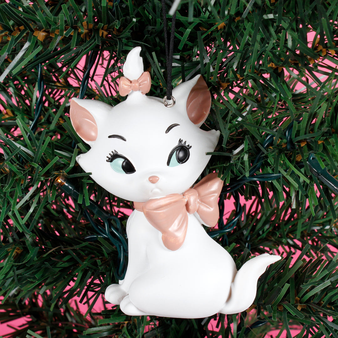 New Disney Parks Marie Glitter Shoe Heel outlet Christmas Ornament Cat Aristocats.